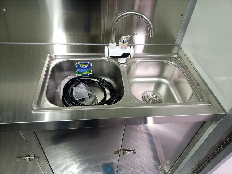 The Water Sinks Of Mobile Coffee Trailer for Sale UK