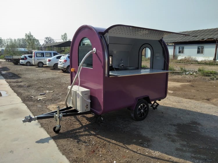 soft serve ice cream concession trailer for sale