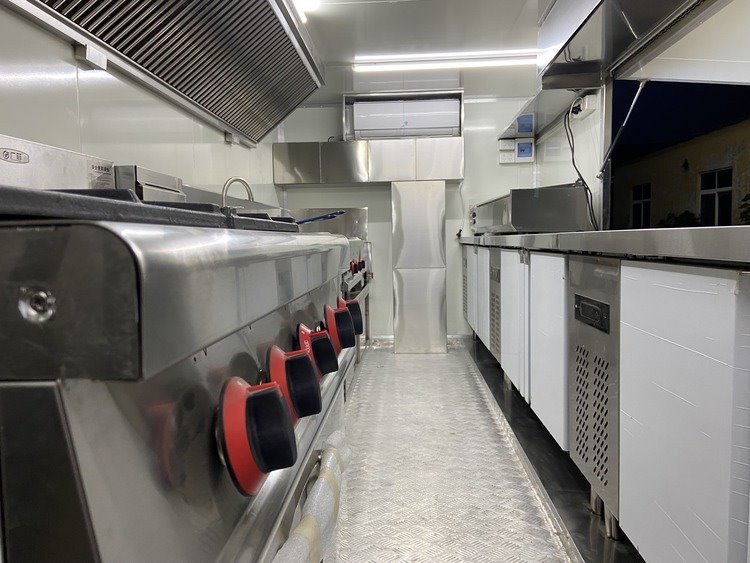 commercial kitchen trailer design