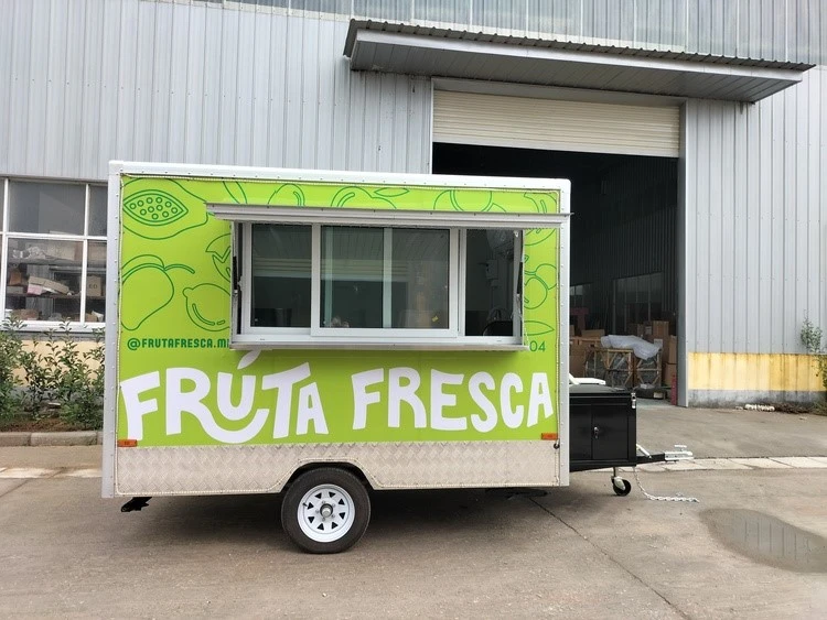 custom built mobile beverage trailer bar