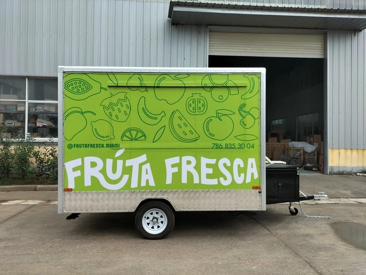 mobile beverage trailer bar for sale