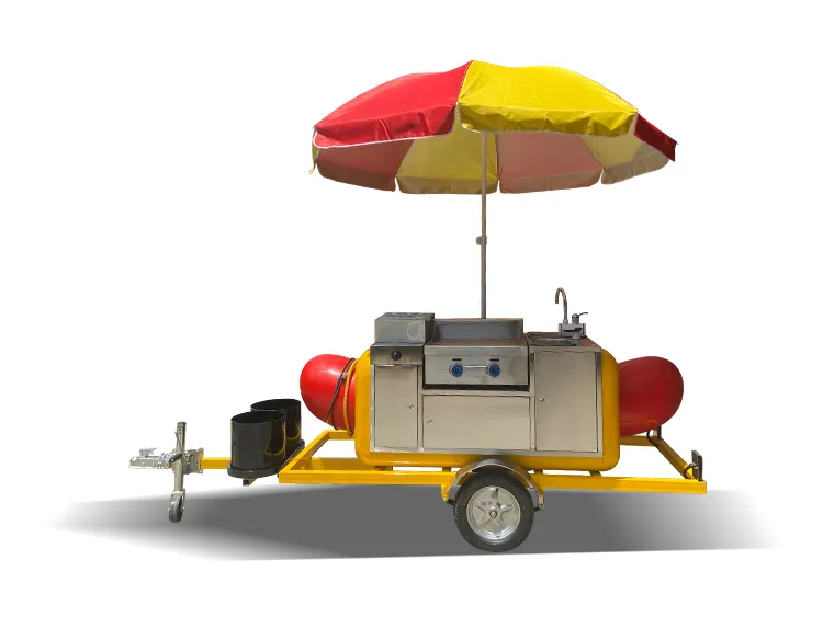 Hot Dog Stand Cart