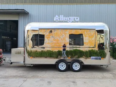 16ft Airstream kamion za hranu