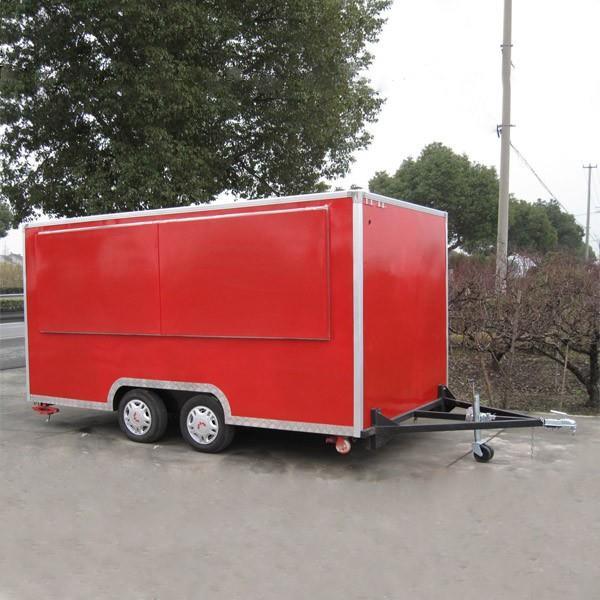 Catering Food Kiosk