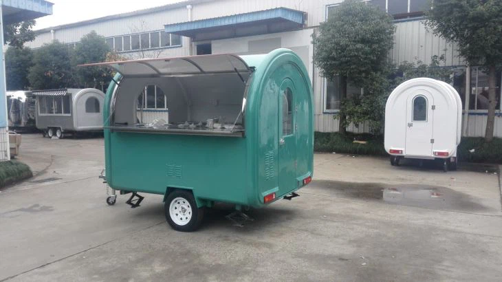 Ice Cream Cart Kiosk