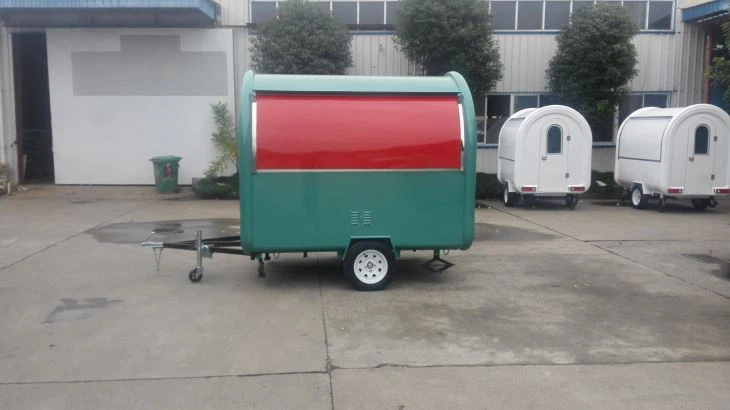 Ice Cream Cart Kiosk