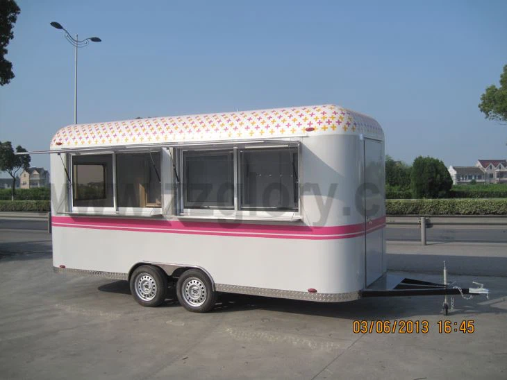 Large Food Van