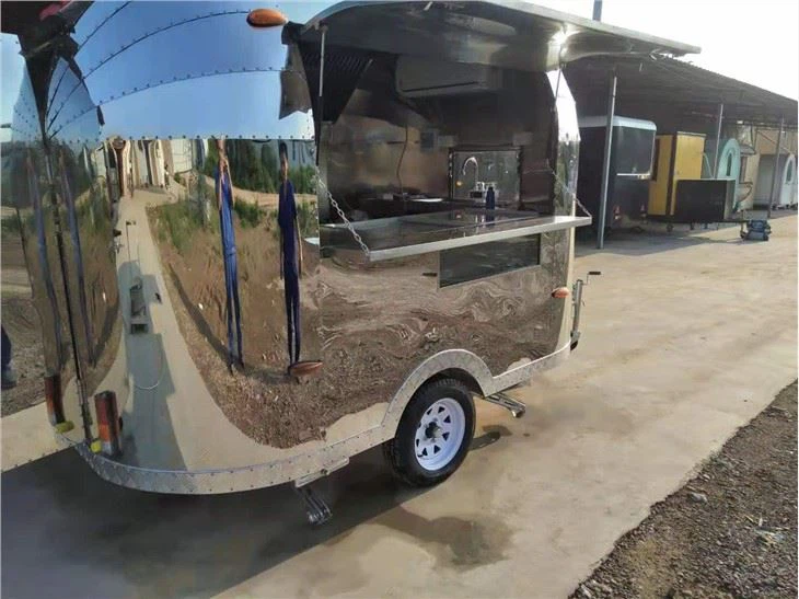 Airstream Coffee Trailer