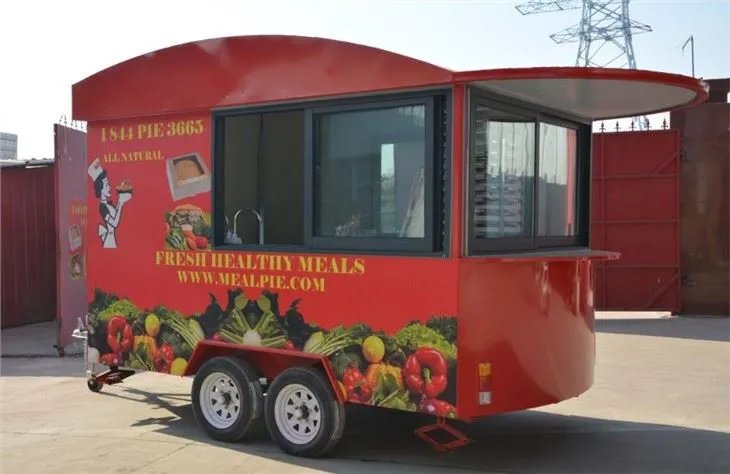 Coffee Concession Trailer