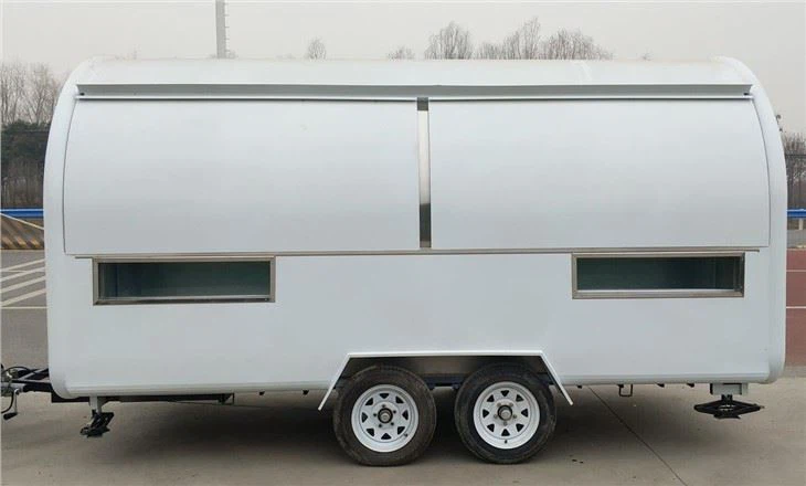 Custom Made Food Trailers