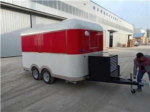 Prikolica štanda za koncesiju