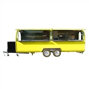Custom Food Trailers