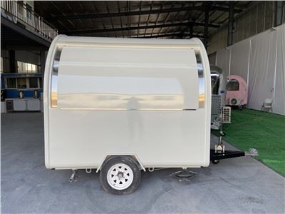 Portable Coffee Trailer