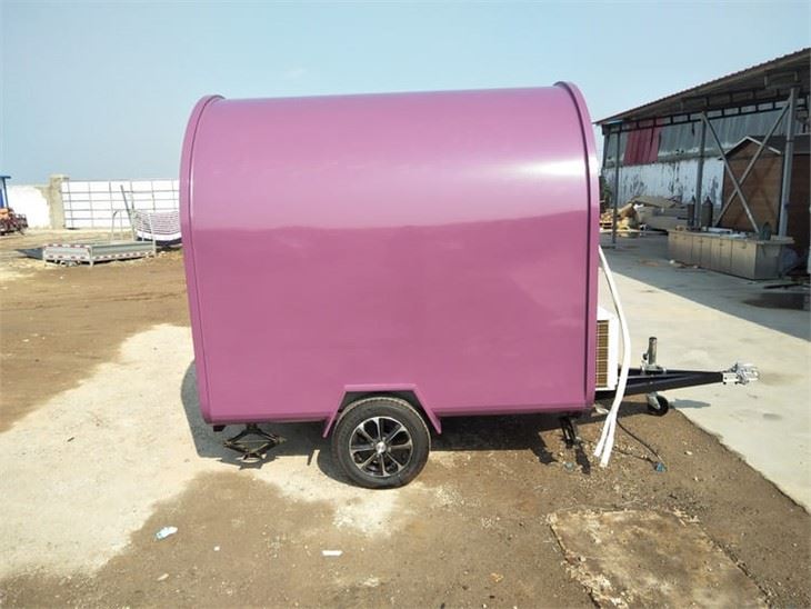 Soft Serve Ice Cream Concession Trailer