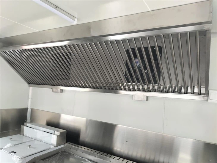 Mobile Cooking Trailer