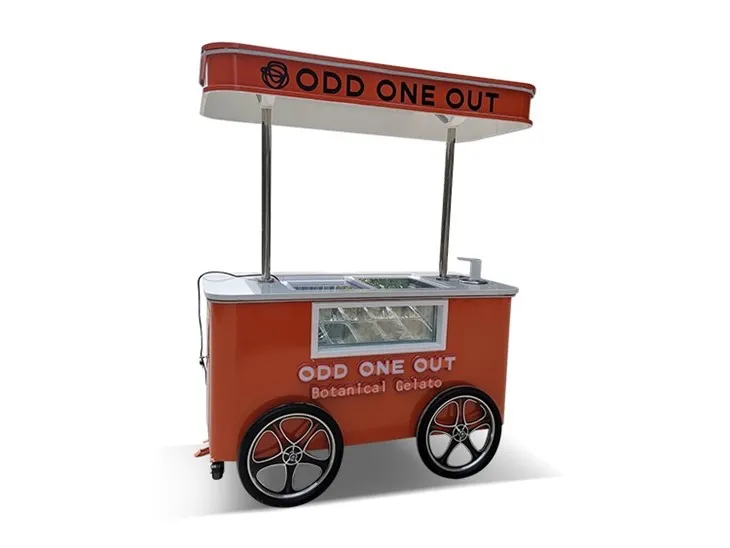 Mobile Gelato Cart
