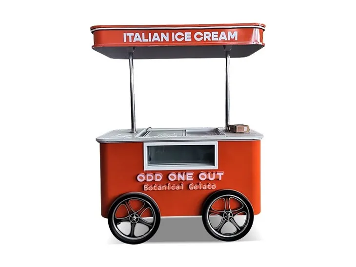 Mobile Gelato Cart